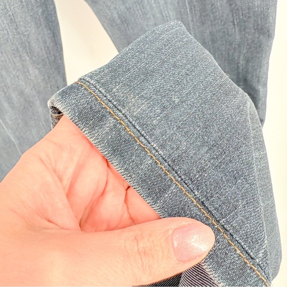 Joe's Jeans Women's Straight Leg Blue Jeans - Picture 7 of 7